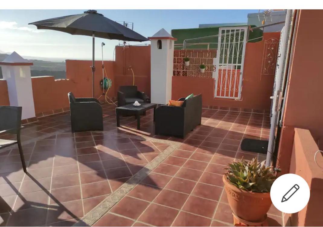 La Casita Del Sendero Apartment La Guancha Luaran gambar