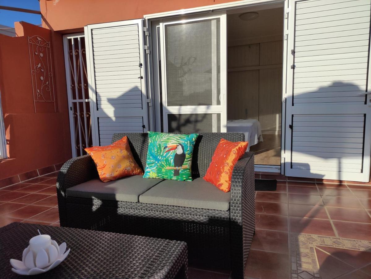 La Casita Del Sendero Apartment La Guancha Luaran gambar